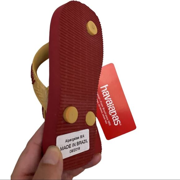 Havaianas Harry Potter Size 10 Flip Flops NEW - Picture 2 of 2